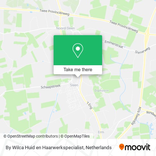 By Wilca Huid en Haarwerkspecialist map