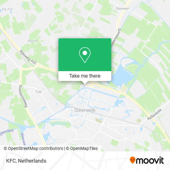 KFC map