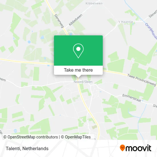 Talenti map