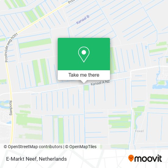 E-Markt Neef map