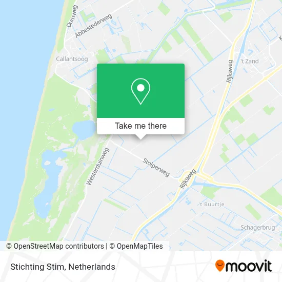 Stichting Stim map