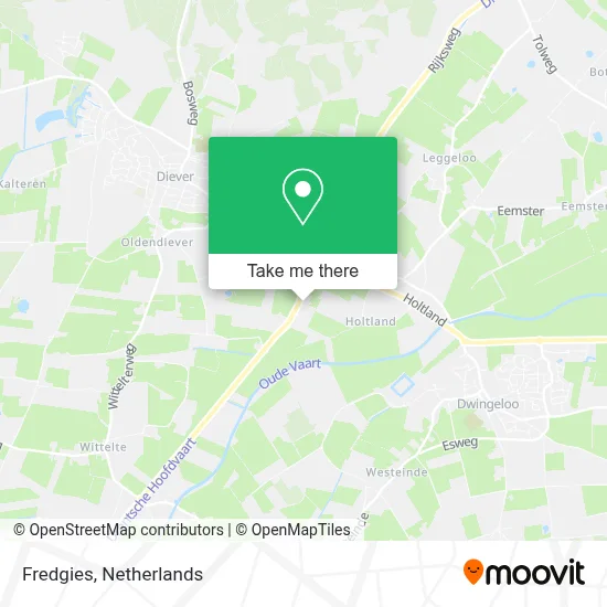 Fredgies map