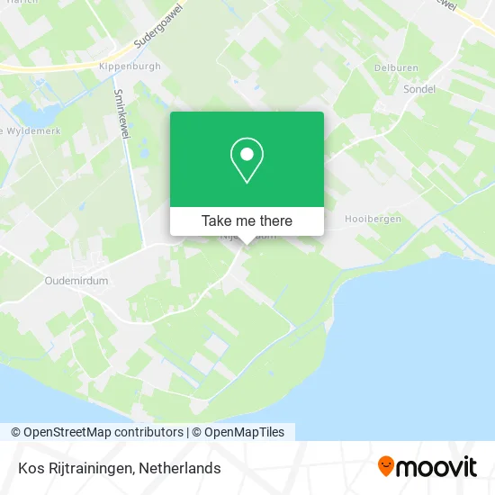 Kos Rijtrainingen map