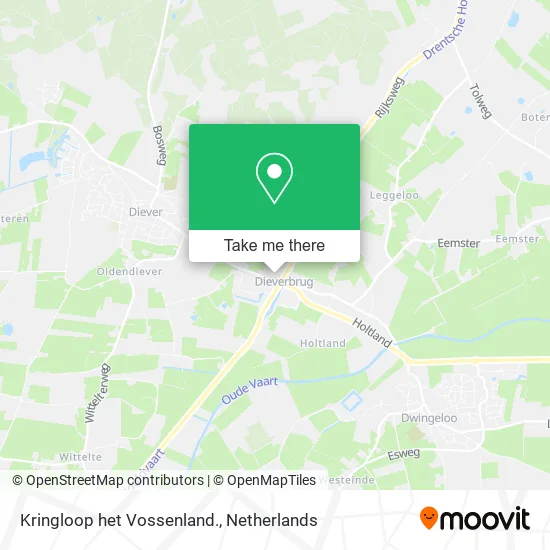 Kringloop het Vossenland. map
