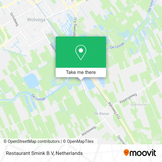 Restaurant Smink B.V map
