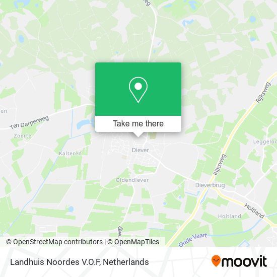 Landhuis Noordes V.O.F map