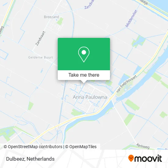 Dulbeez map