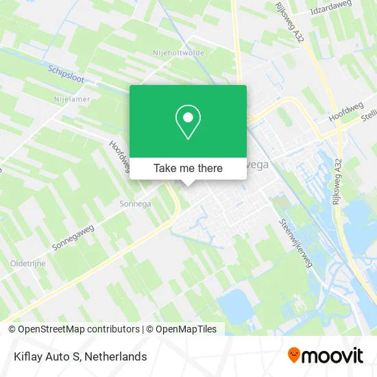 Kiflay Auto S map