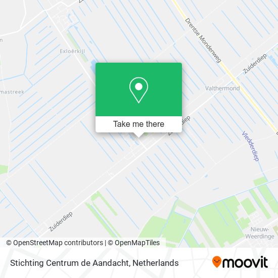 Stichting Centrum de Aandacht map