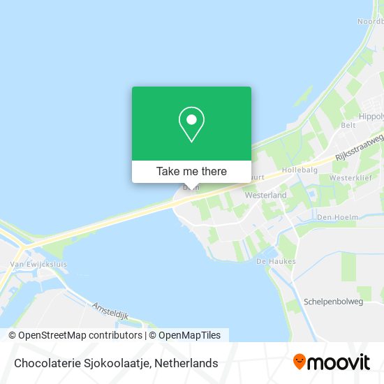 Chocolaterie Sjokoolaatje map