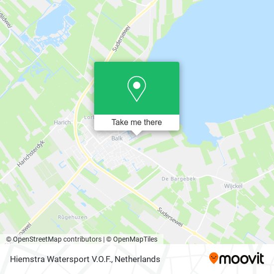 Hiemstra Watersport V.O.F. map