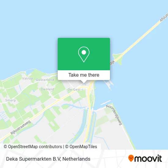 Deka Supermarkten B.V map