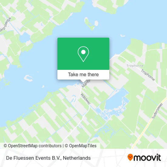 De Fluessen Events B.V. map