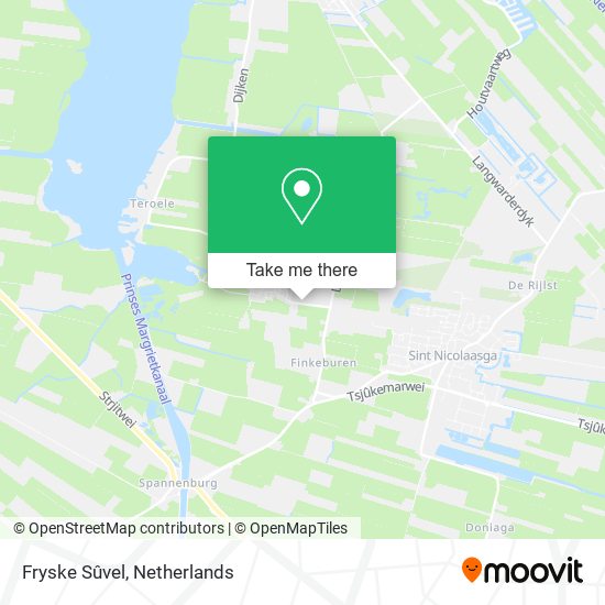 Fryske Sûvel map