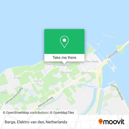 Berge, Elektro van den map