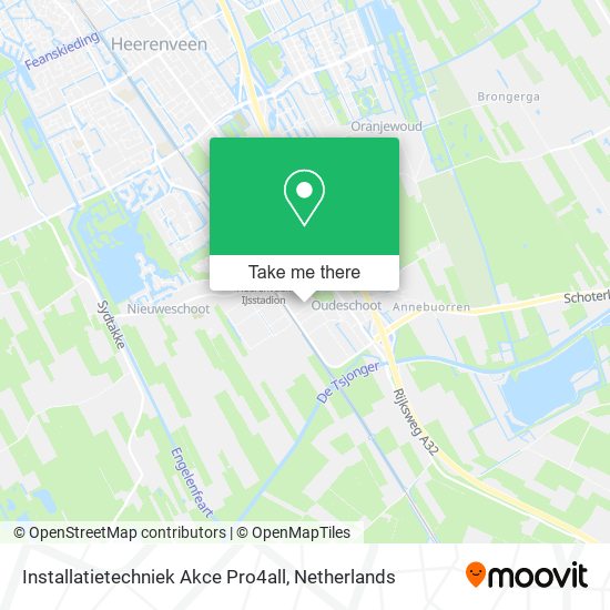 Installatietechniek Akce Pro4all map