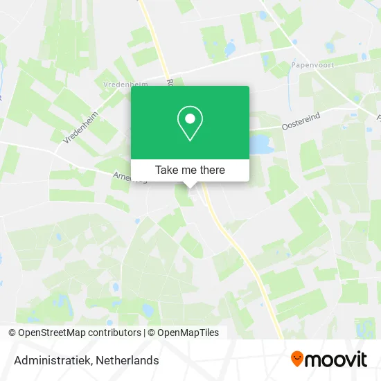 Administratiek map