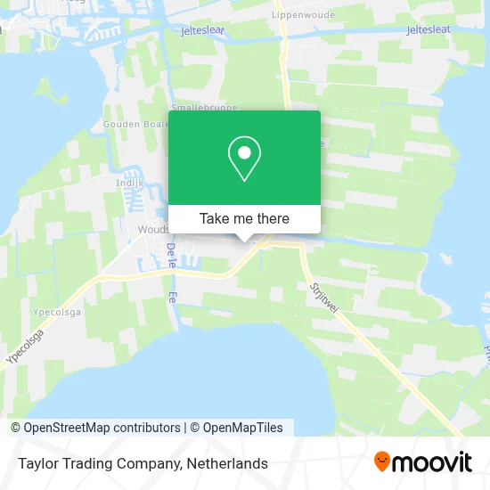 Taylor Trading Company map