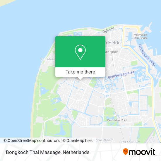 Bongkoch Thai Massage map