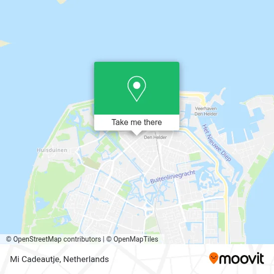 Mi Cadeautje map