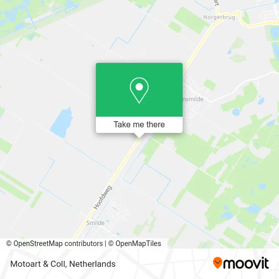 Motoart & Coll map
