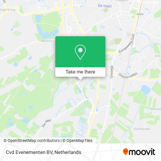 Cvd Evenementen BV map