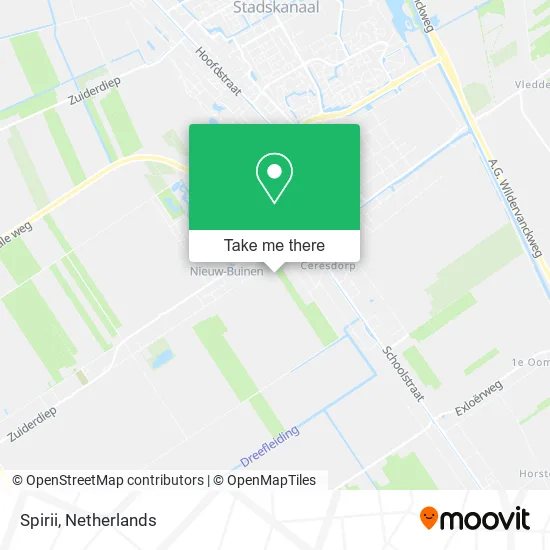 Spirii map