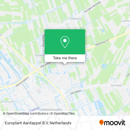 Europlant Aardappel B.V map