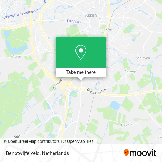 Benbtwijfelveld map
