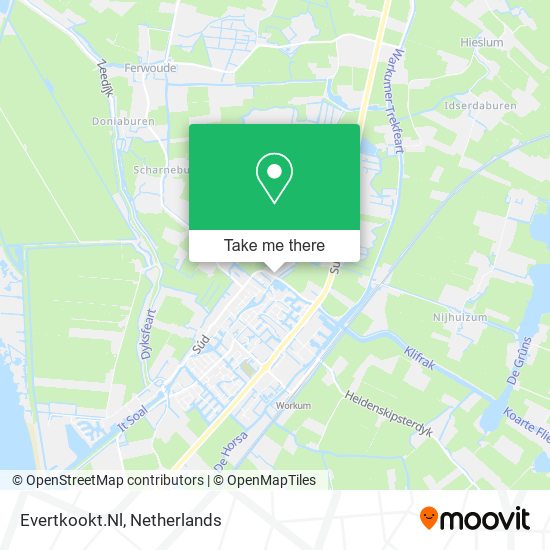 Evertkookt.Nl Karte