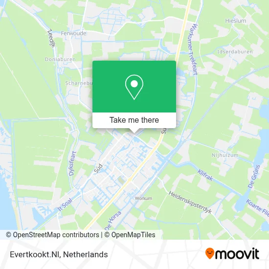Evertkookt.Nl map