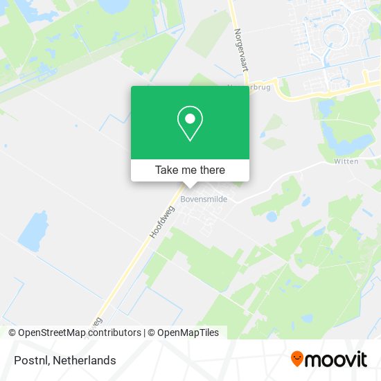 Postnl map