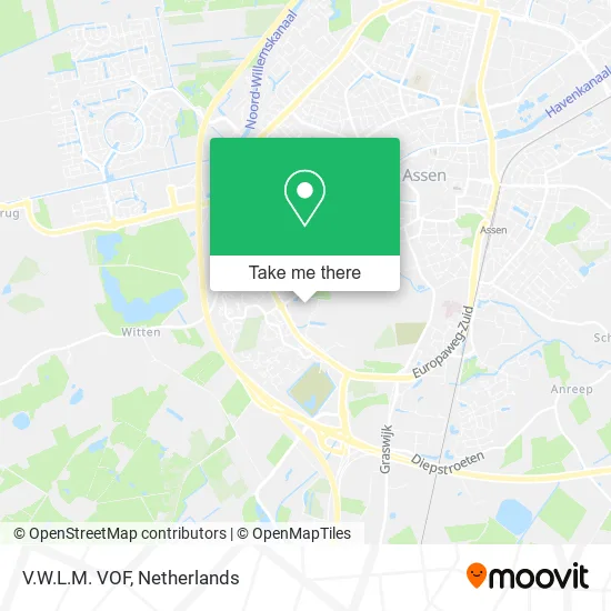 V.W.L.M. VOF Karte