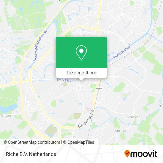 Riche B.V map