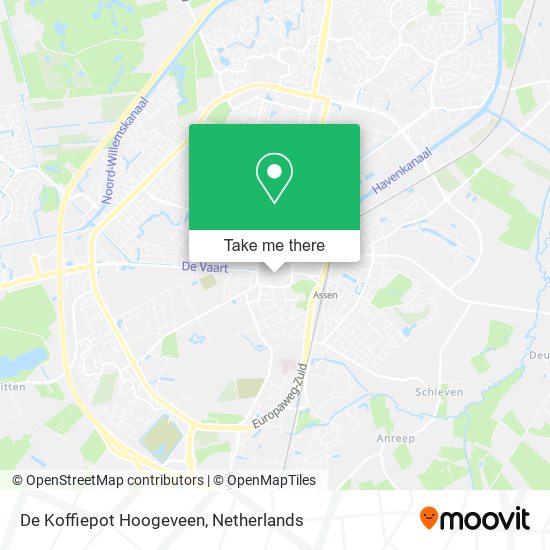De Koffiepot Hoogeveen map