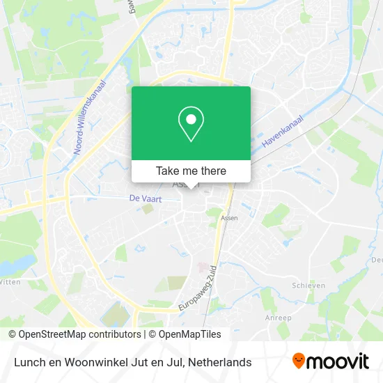 Lunch en Woonwinkel Jut en Jul map