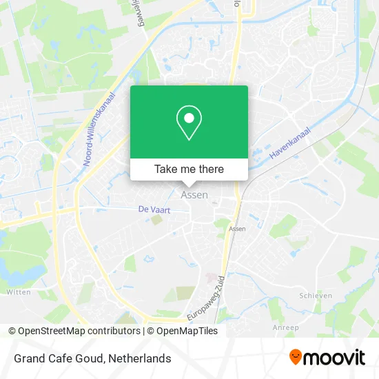Grand Cafe Goud map