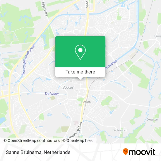 Sanne Bruinsma map