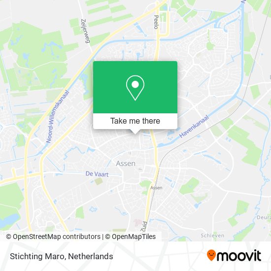 Stichting Maro map