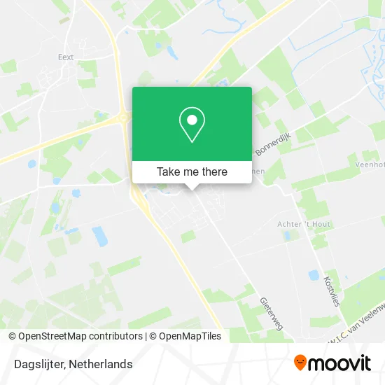 Dagslijter map