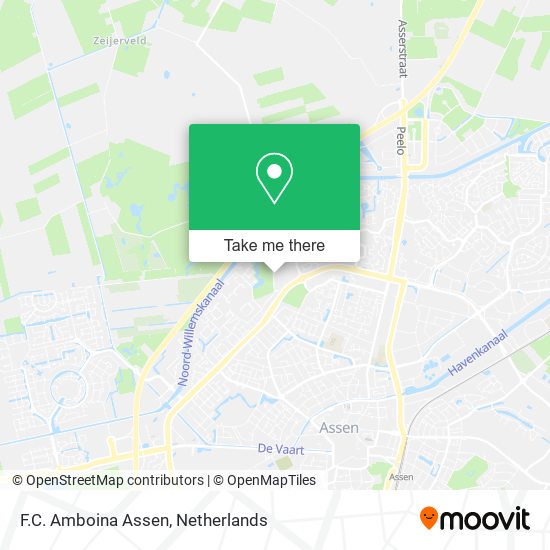 F.C. Amboina Assen map