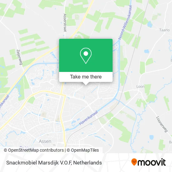 Snackmobiel Marsdijk V.O.F map
