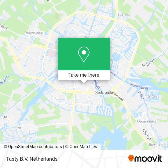 Tasty B.V map