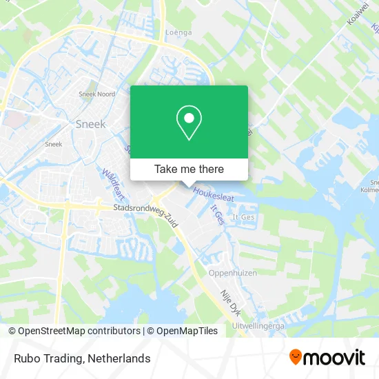 Rubo Trading map