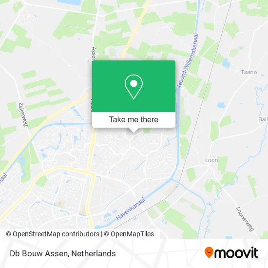 Db Bouw Assen map