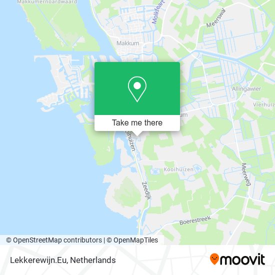 Lekkerewijn.Eu map