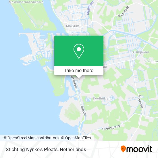 Stichting Nynke's Pleats map