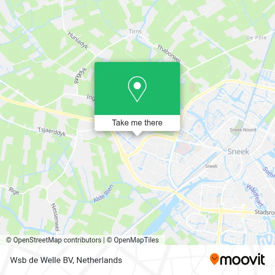 Wsb de Welle BV map