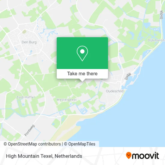 High Mountain Texel map
