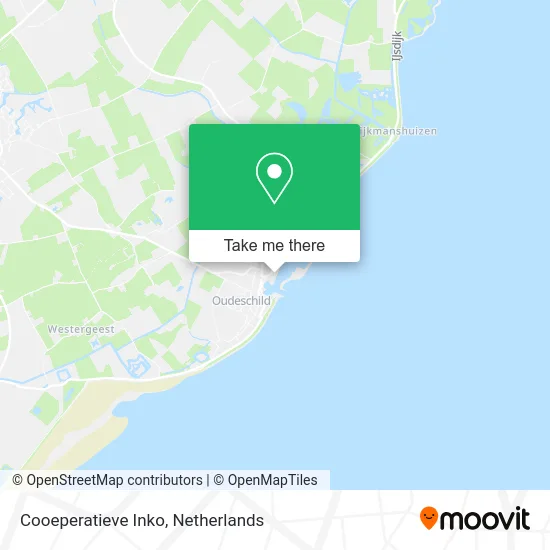 Cooeperatieve Inko map